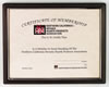 Frames For Award Certificates