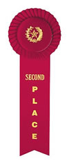 Rosette Award Ribbons