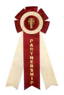 ribbon award rosette custom premium